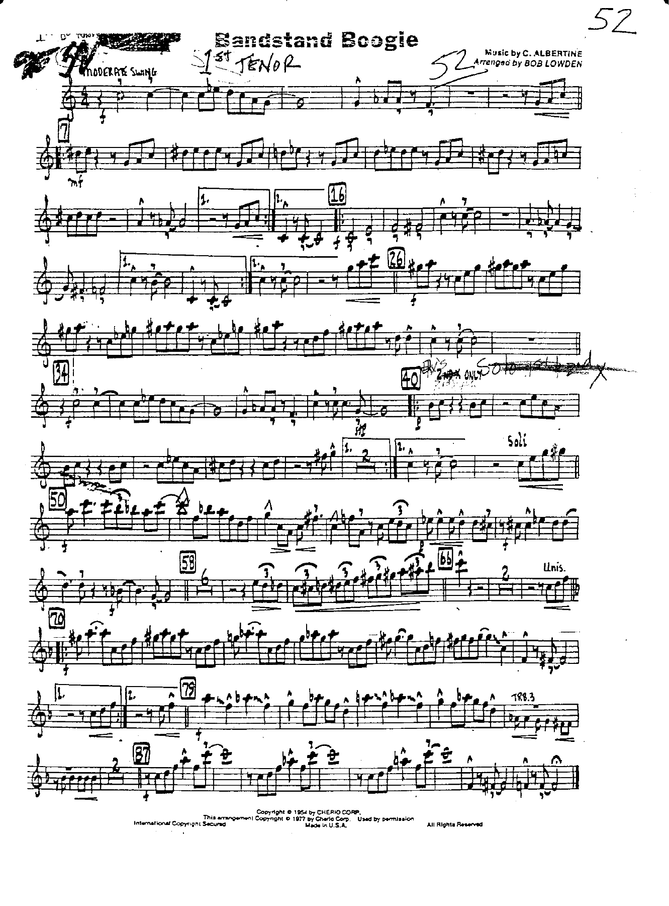 Bandstand Boogie — page 3
