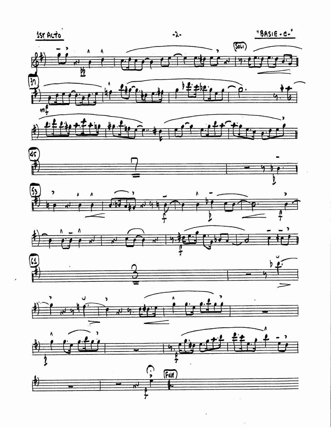 Basie C — page 2