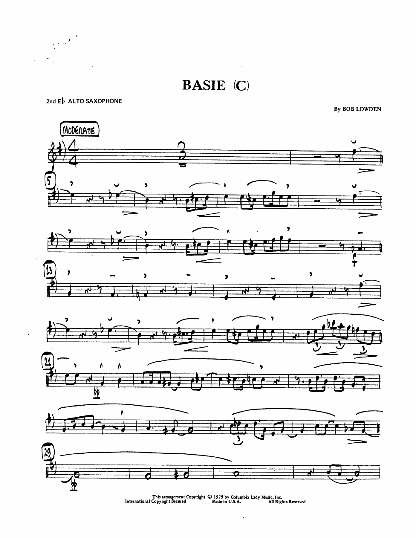 Basie C — page 3