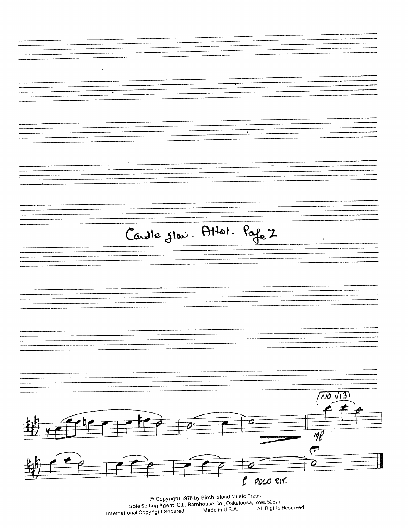 Candleglow — page 2