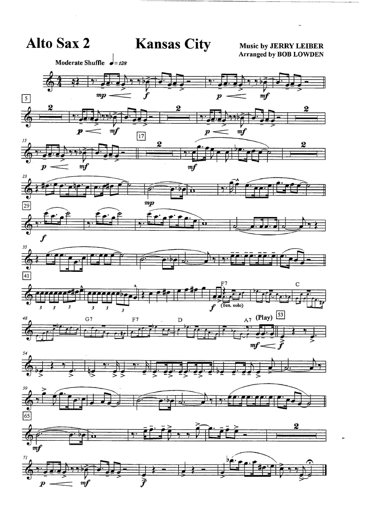 Kansas City — page 2