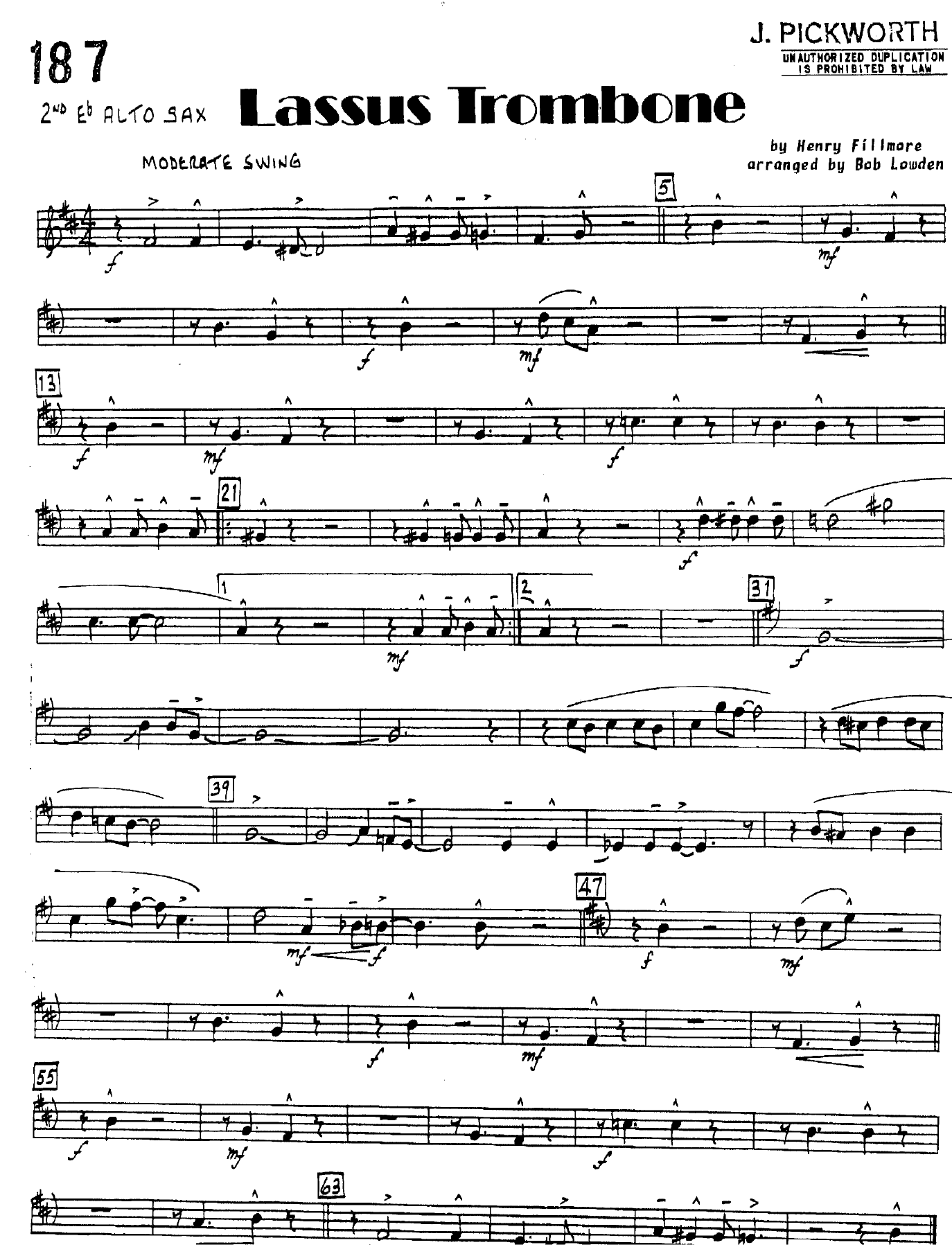 Lassus Trombone — page 2
