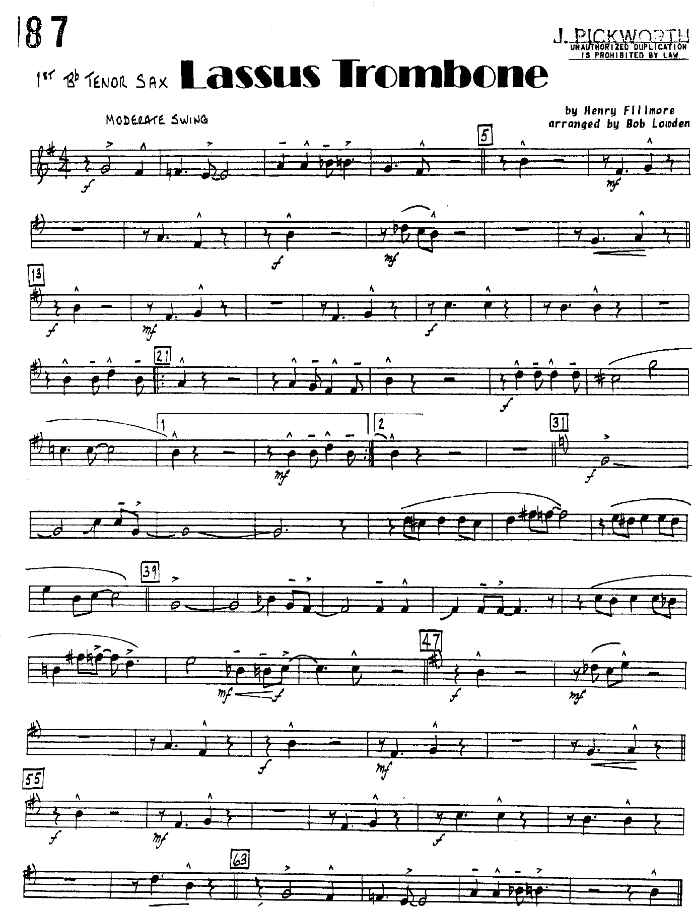 Lassus Trombone — page 3