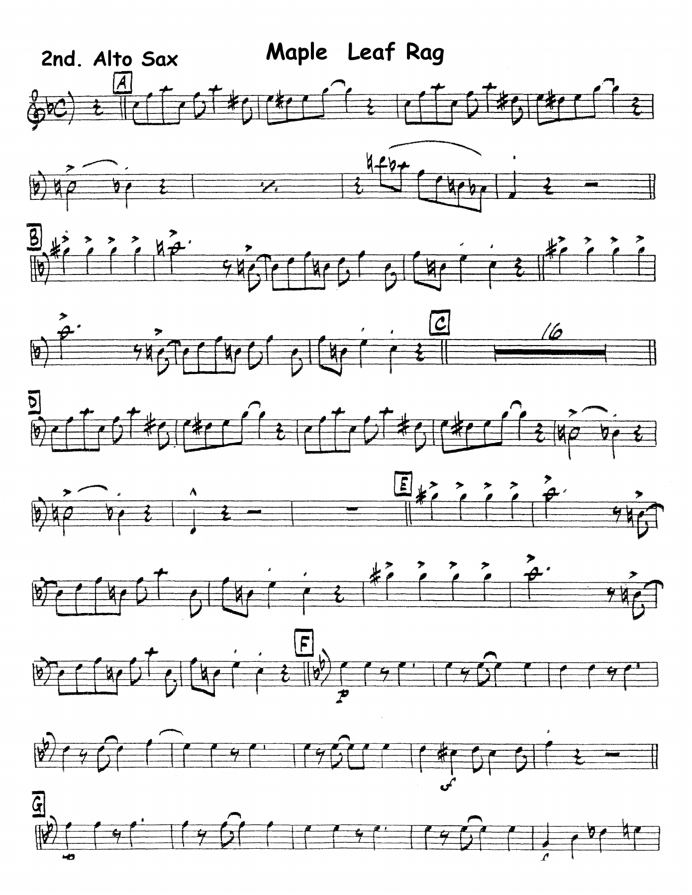 Maple Leaf Rag — page 3