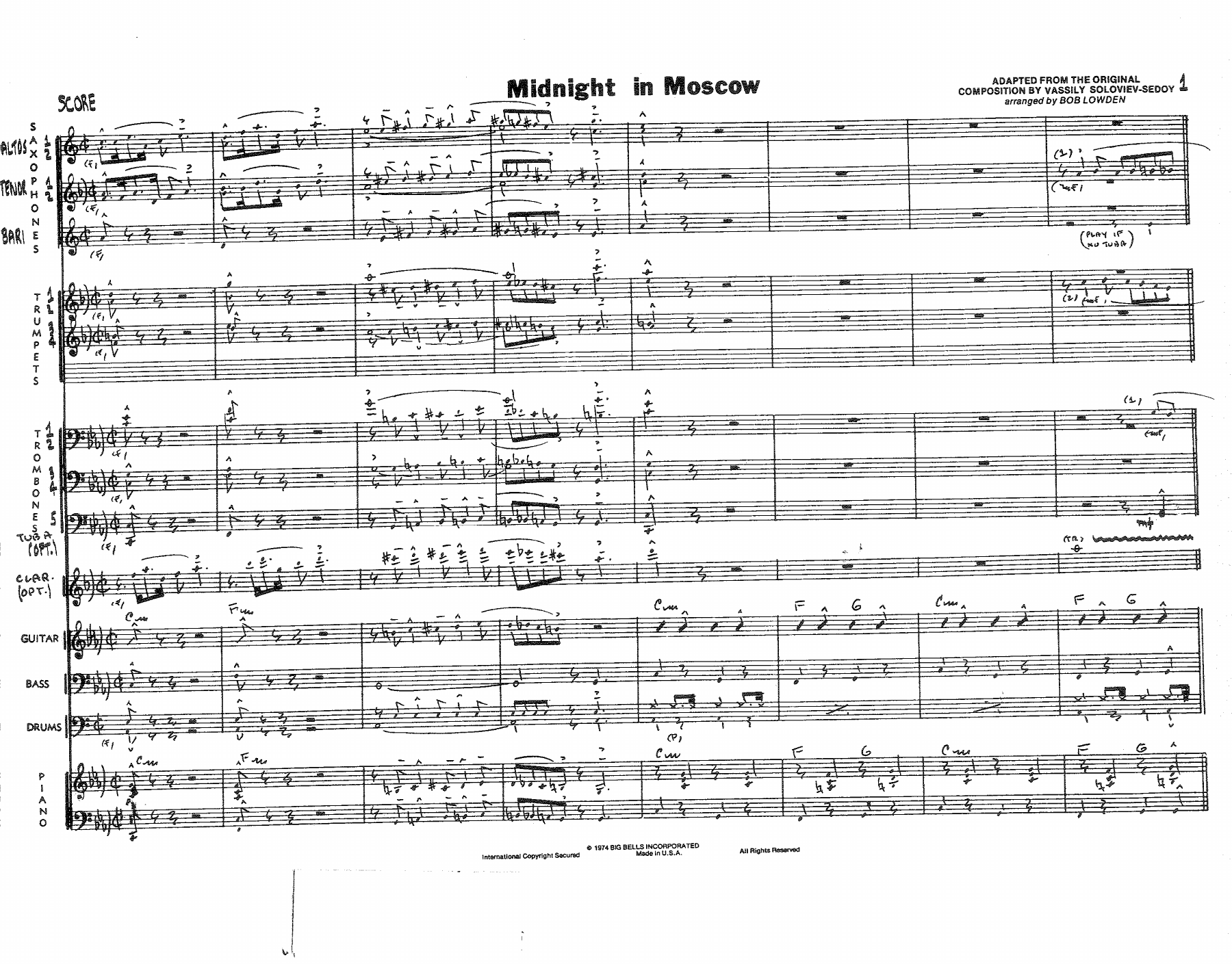Midnight In Moscow — page 2