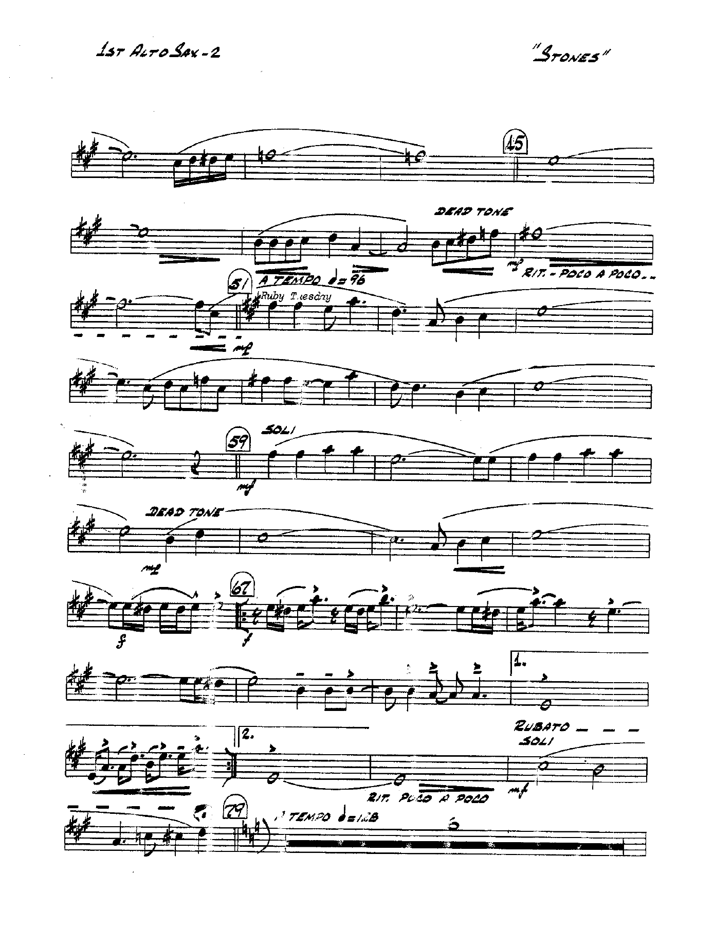 Rolling Stones Medley — page 2