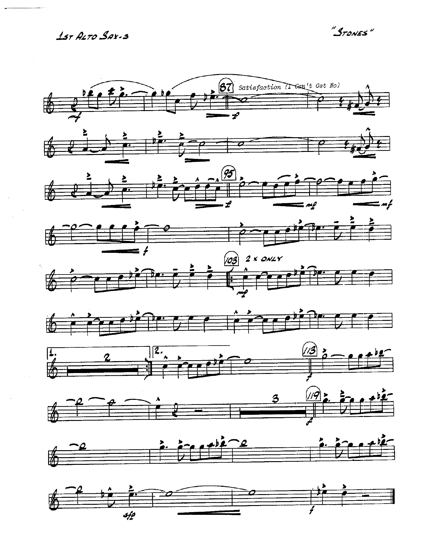 Rolling Stones Medley — page 3
