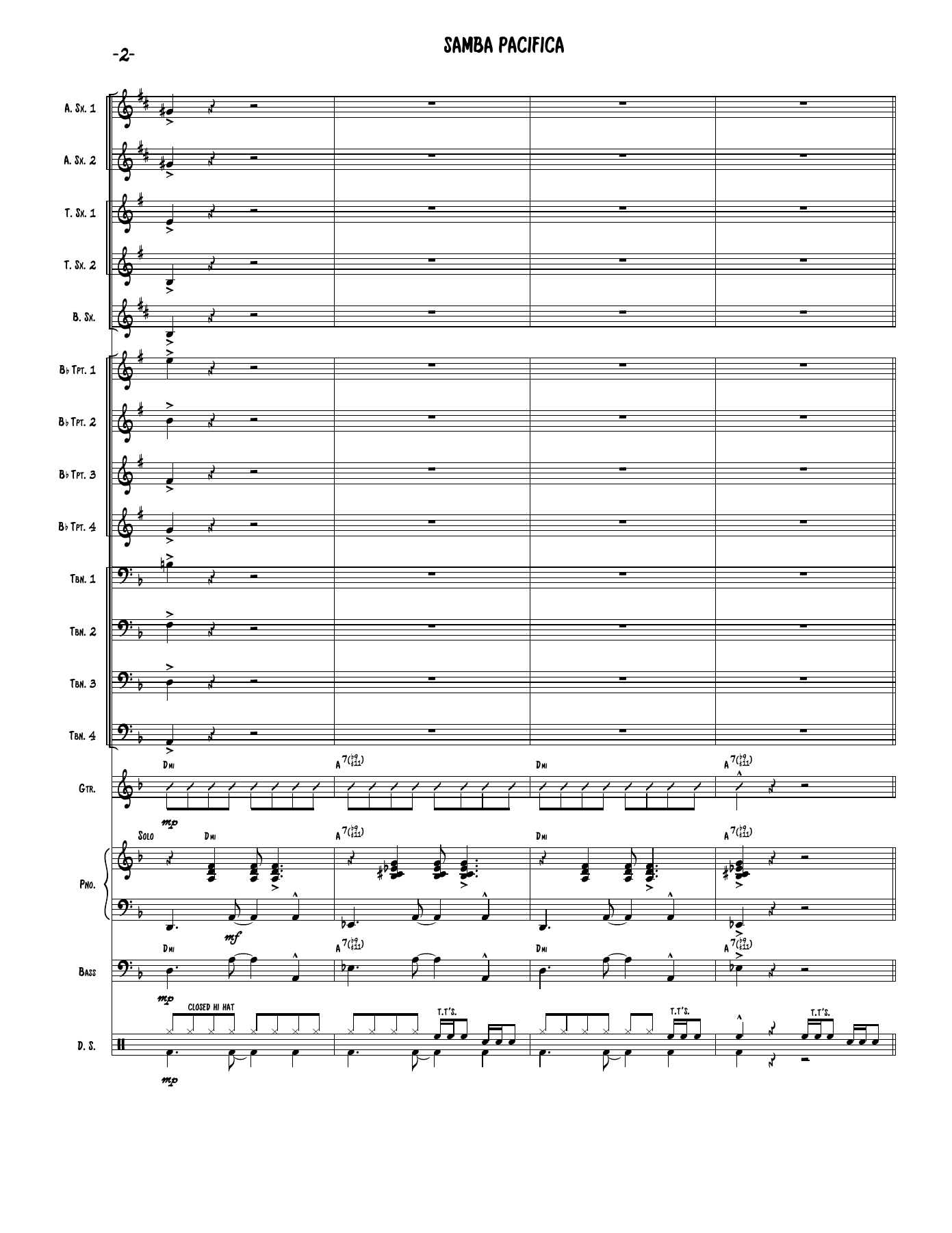 Samba Pacifica — page 2