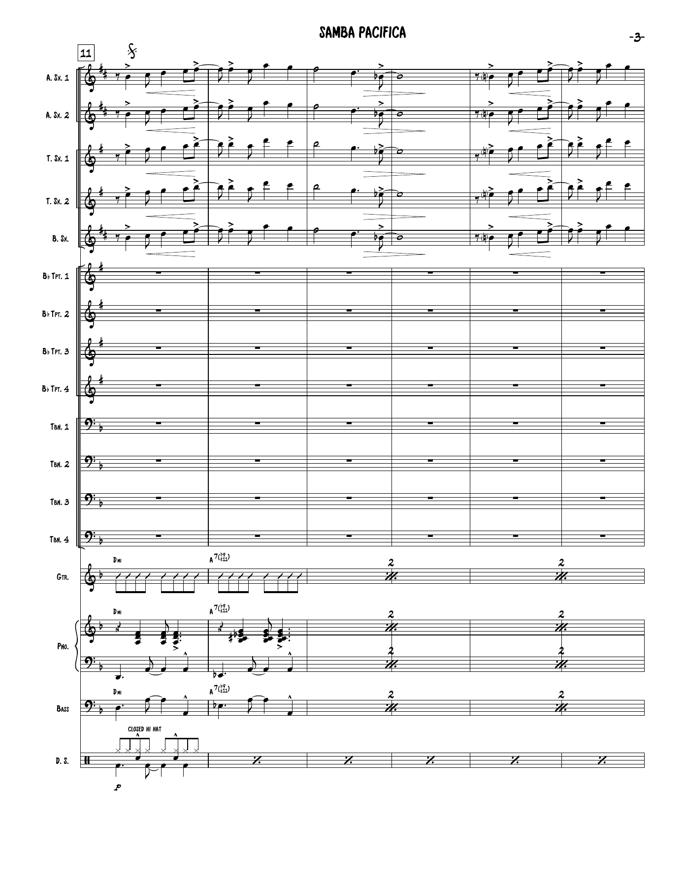 Samba Pacifica — page 3