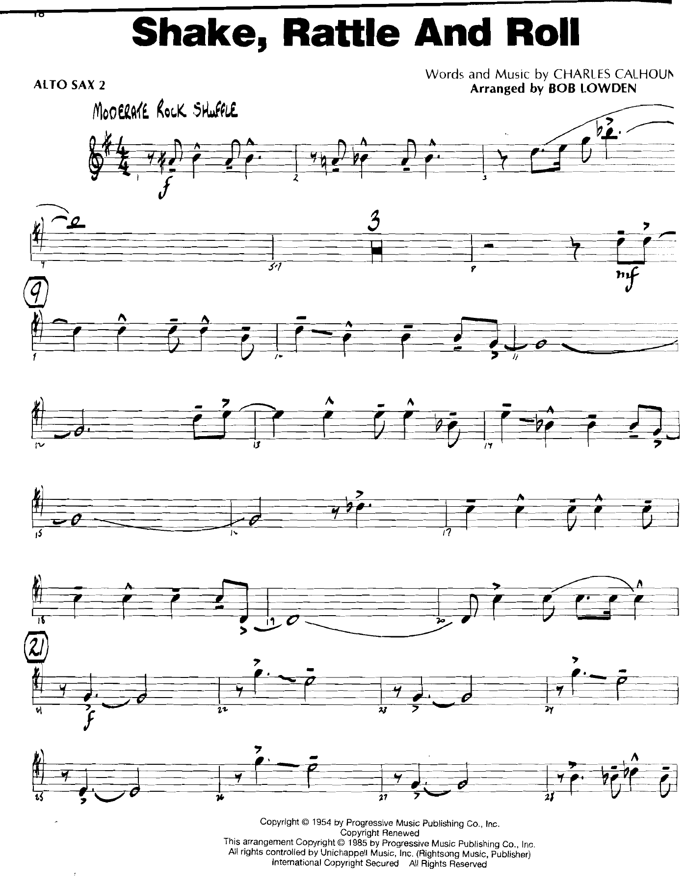 Shake, Rattle And Roll — page 3