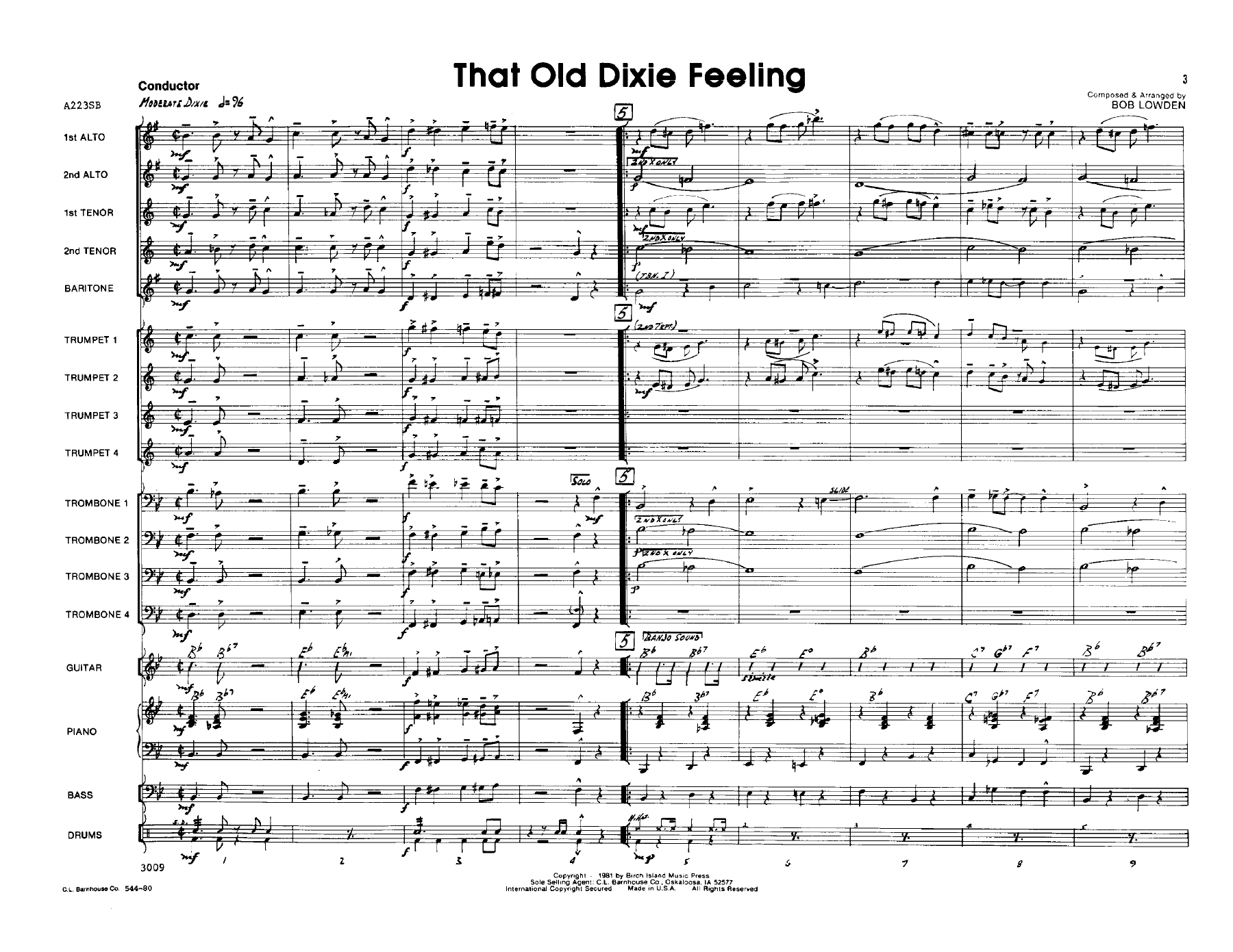 That Old Dixie Feeling — page 3