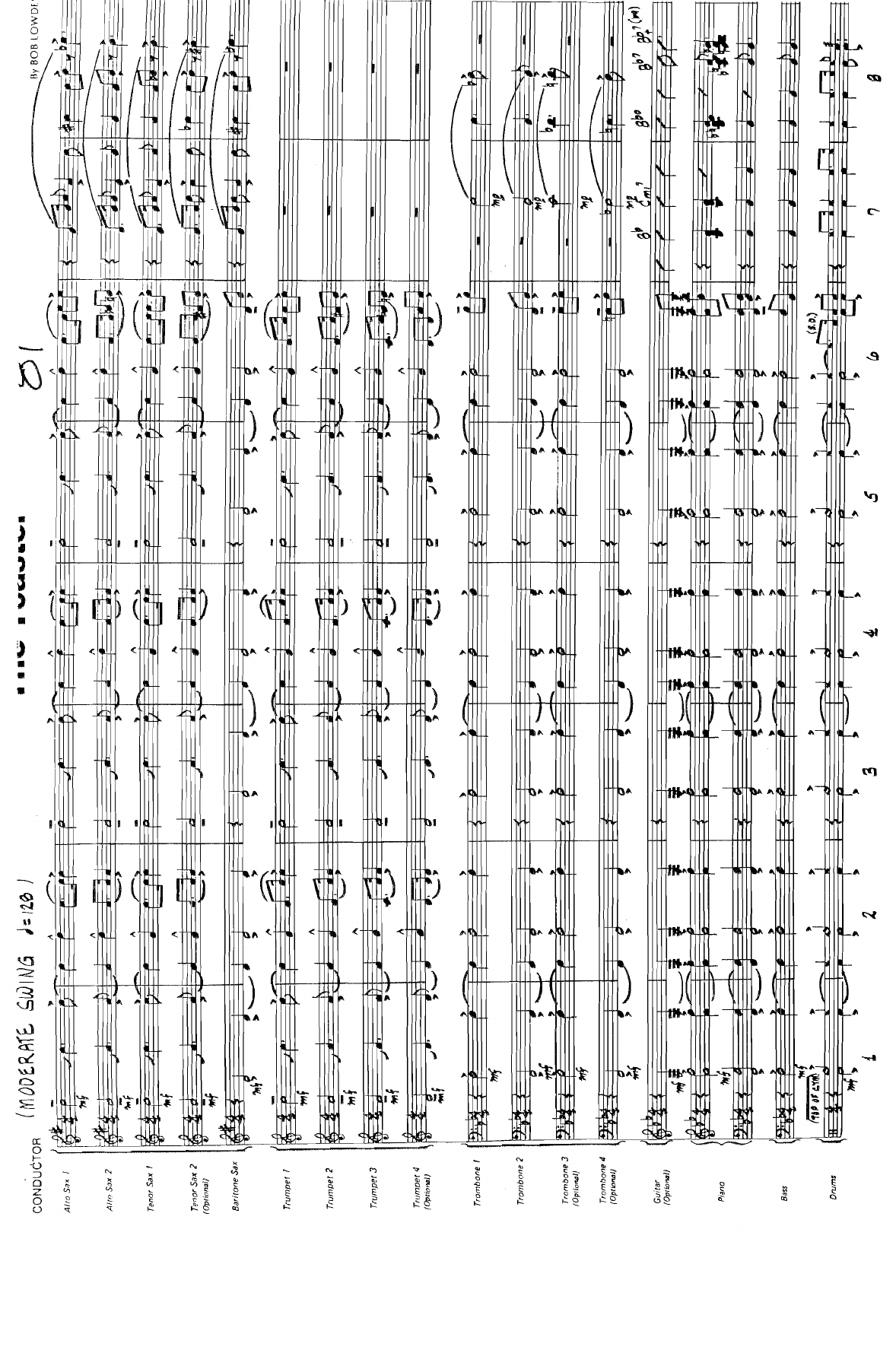 The Toaster — sheet music cover (first page)