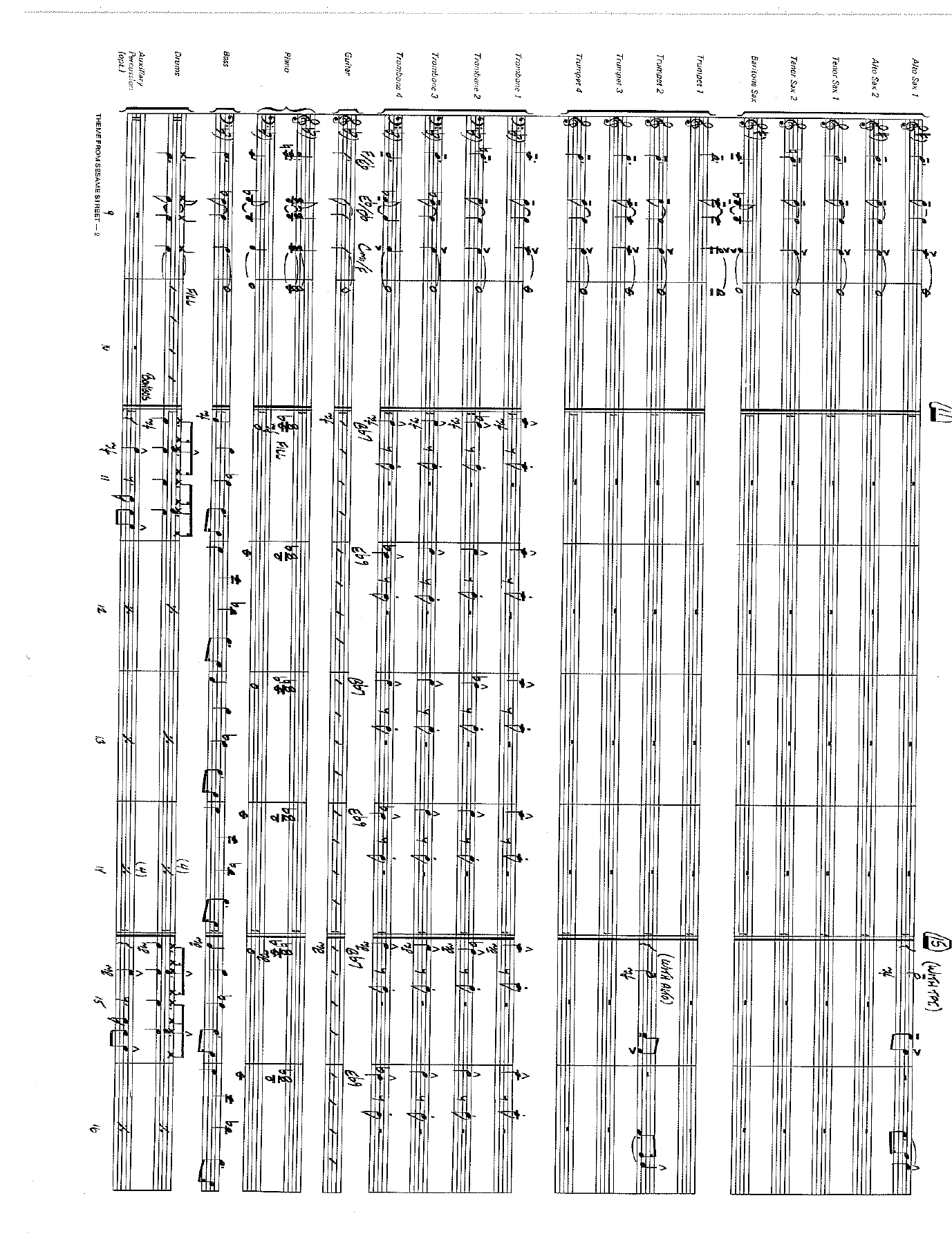 Theme From Sesame Street — page 2