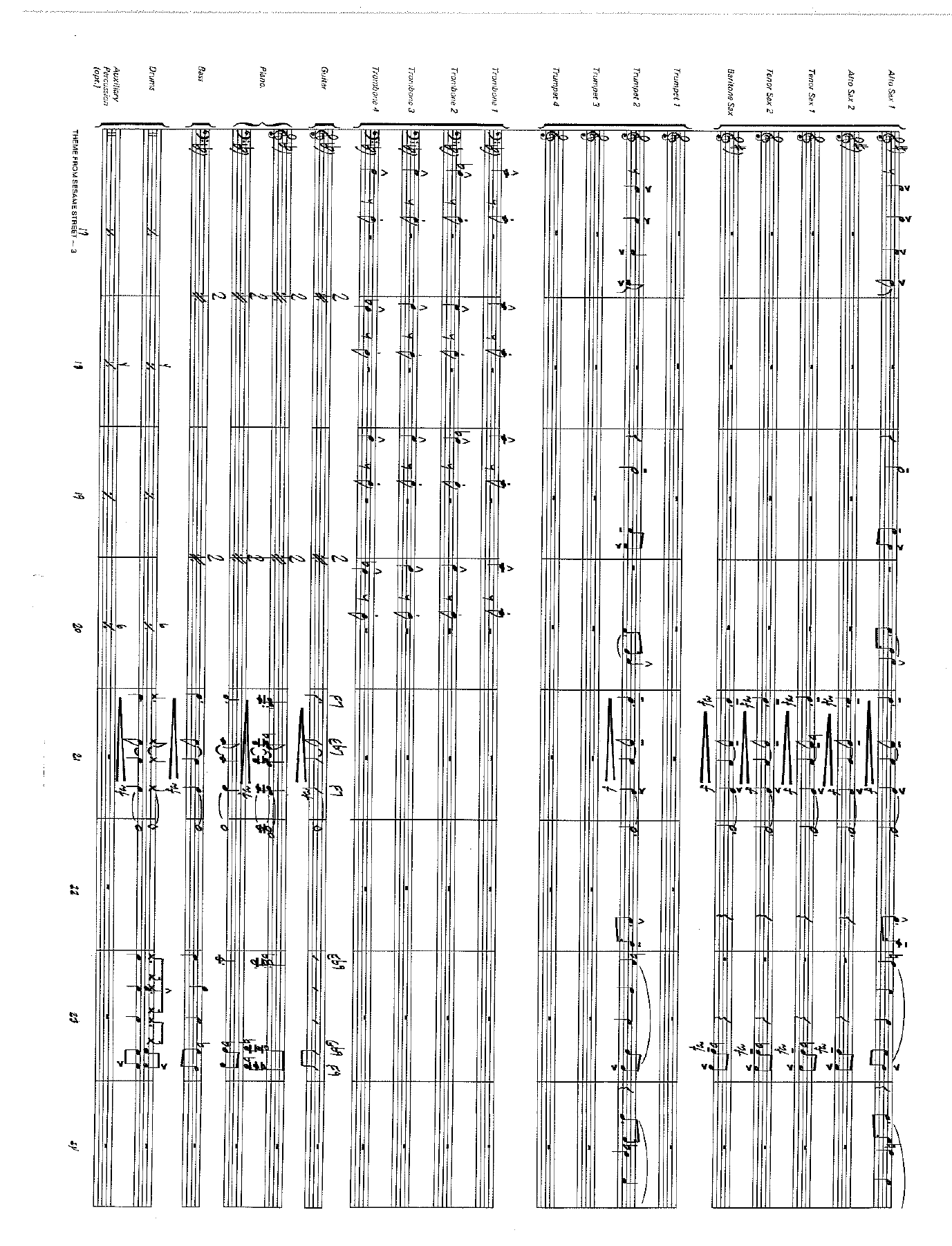Theme From Sesame Street — page 3