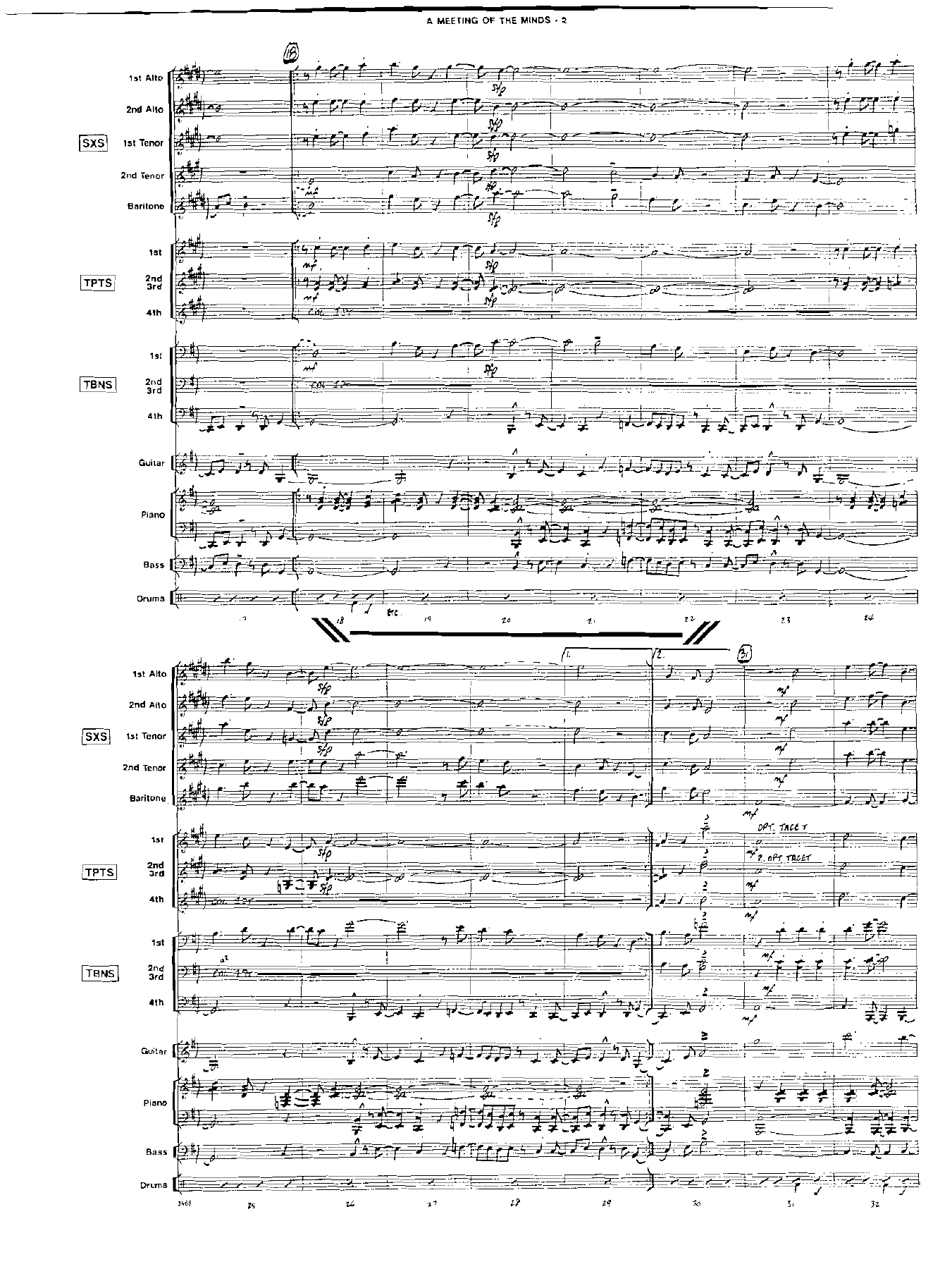 A Meeting Of The Minds (B.Mintzer) MP3 — page 2