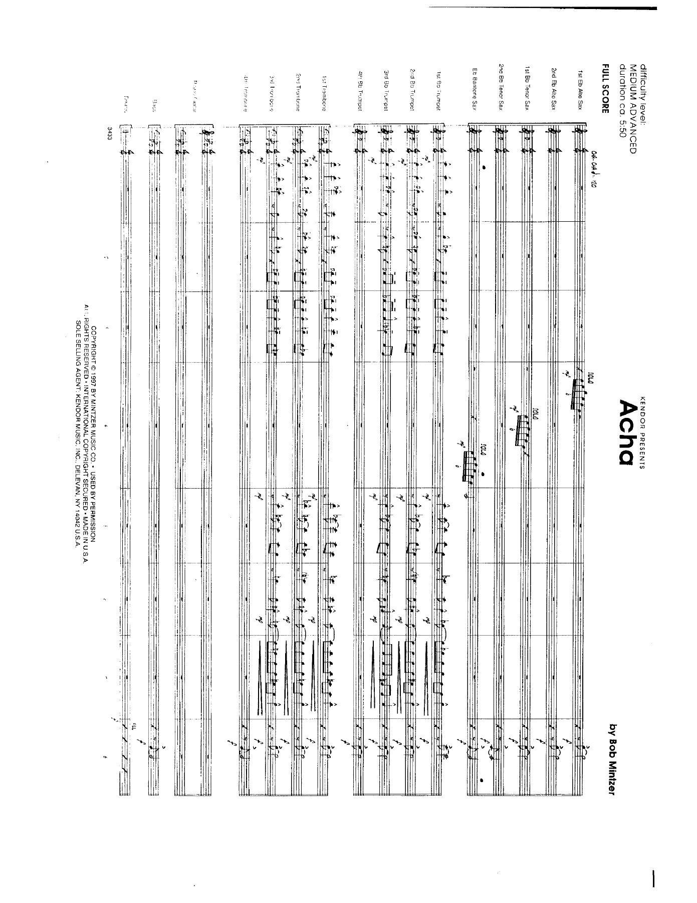 Acha (B.Mintzer) MP3 — page 2