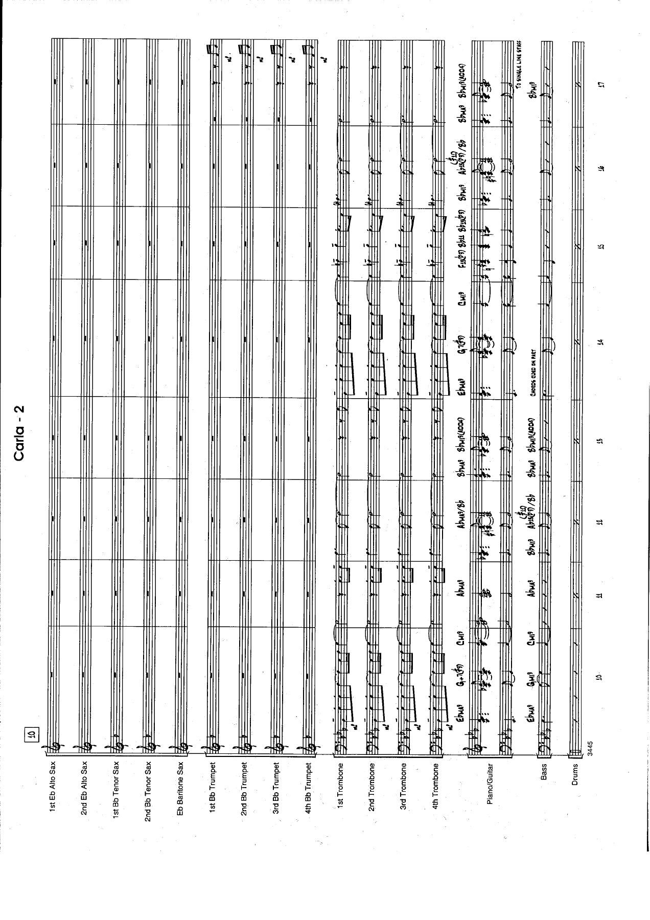 Carla (B.Mintzer) MP3 — page 3
