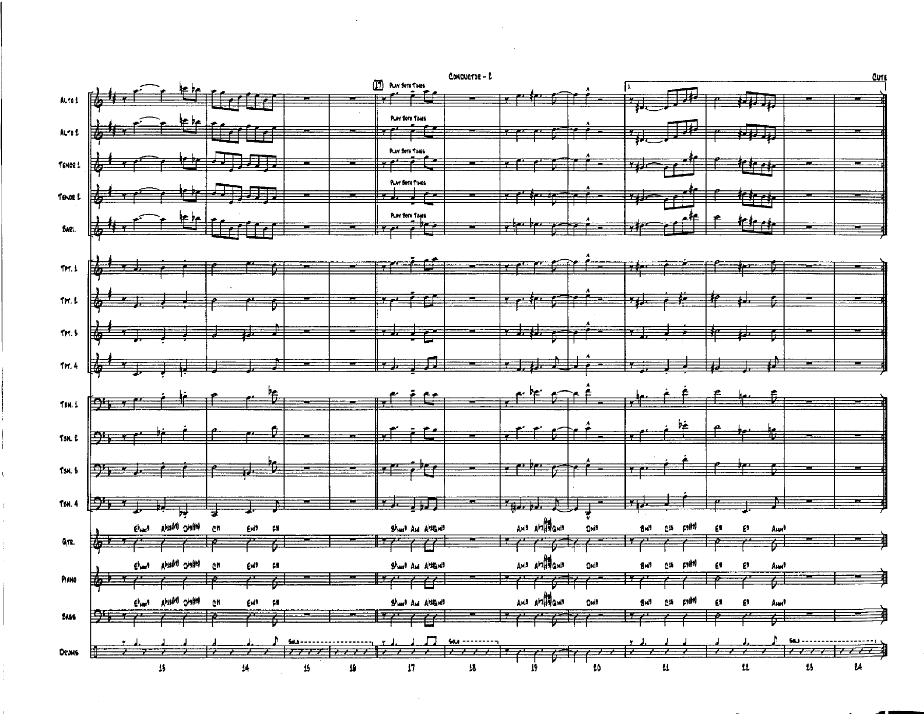Cute (B.Mintzer) MP3 — page 2