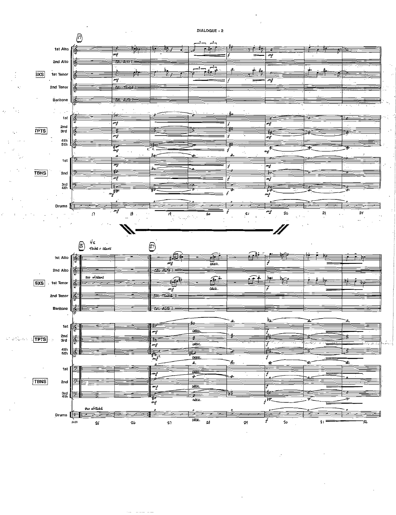 Dialogue (B.Mintzer) MP3 — page 2