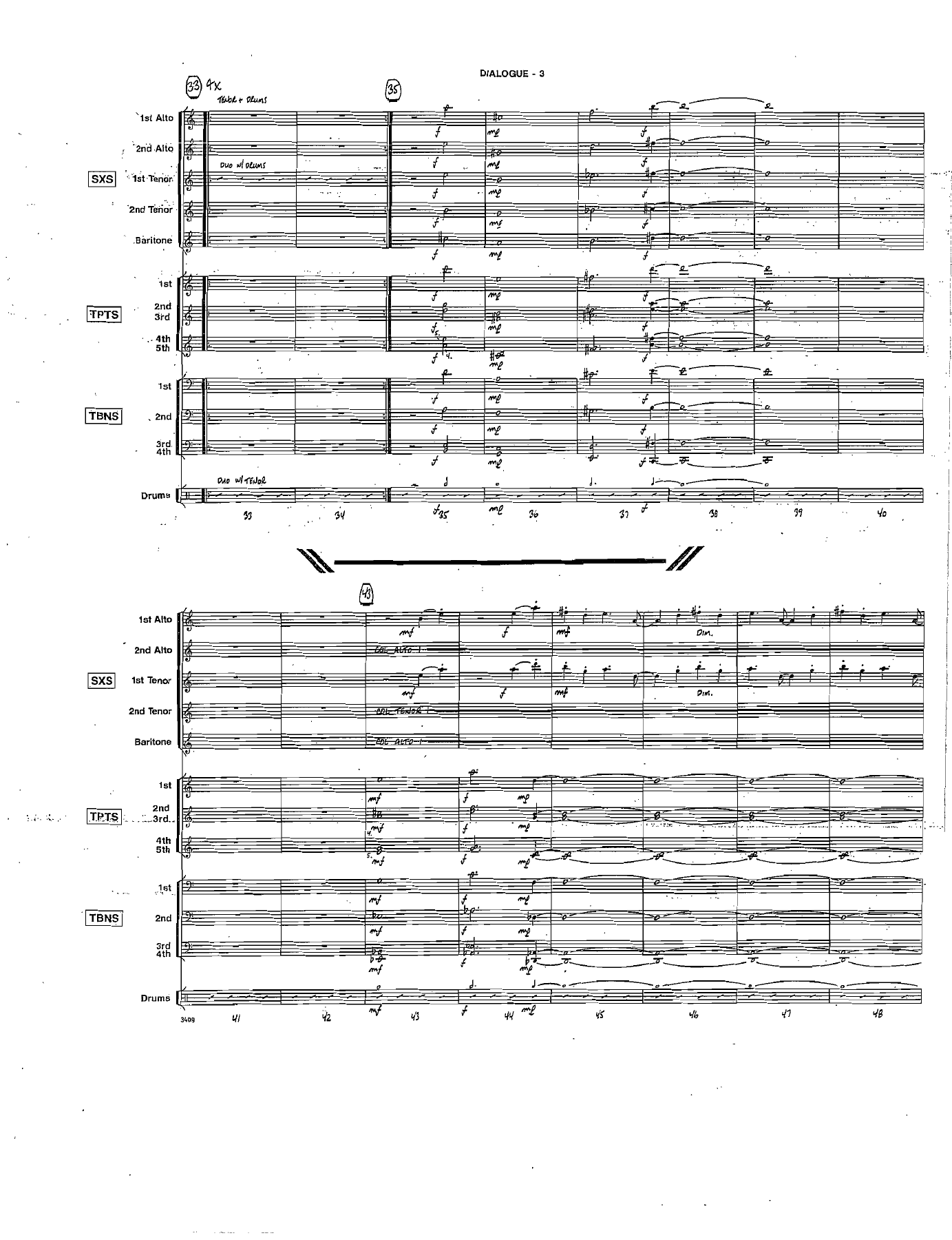 Dialogue (B.Mintzer) MP3 — page 3
