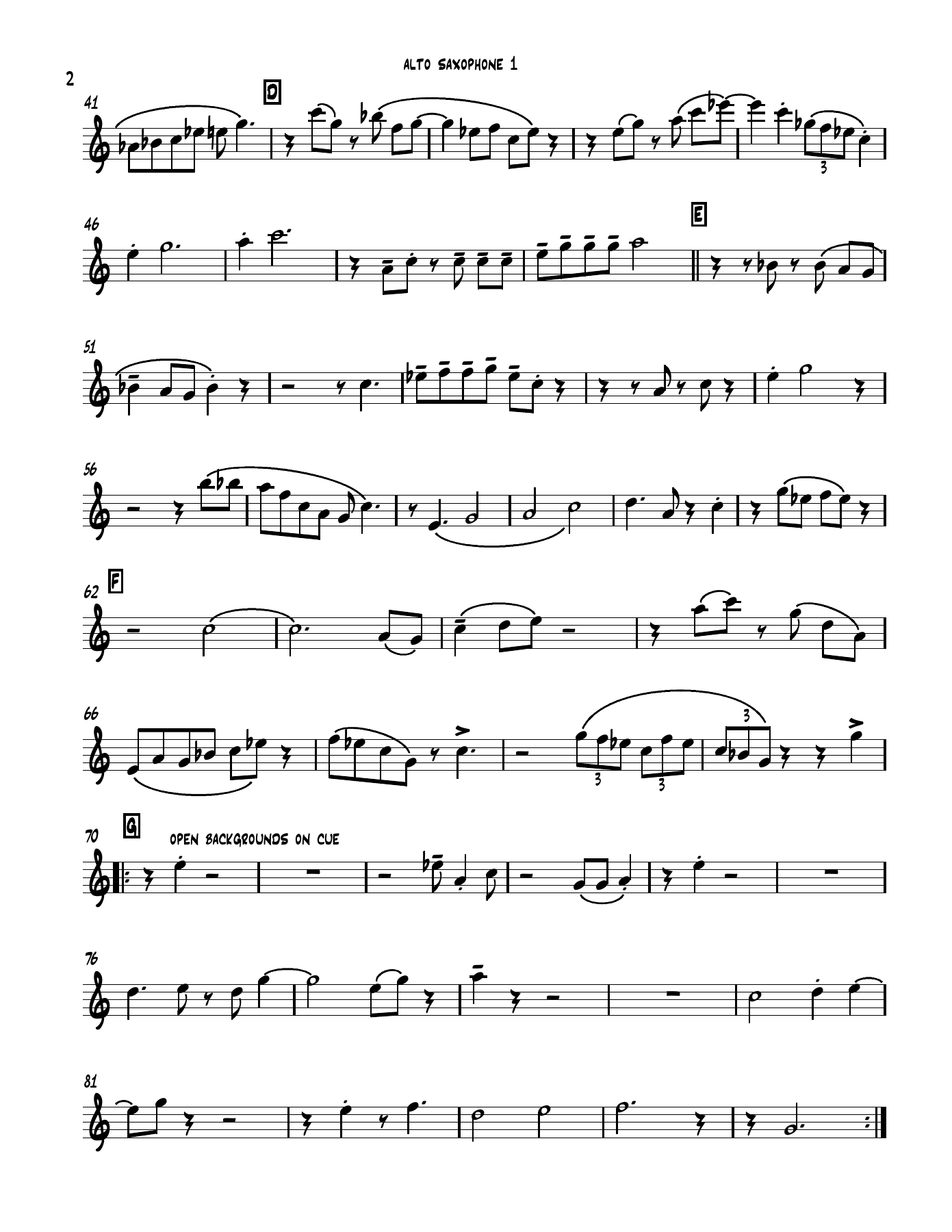 Each Day (B.Mintzer) MP3 — page 2