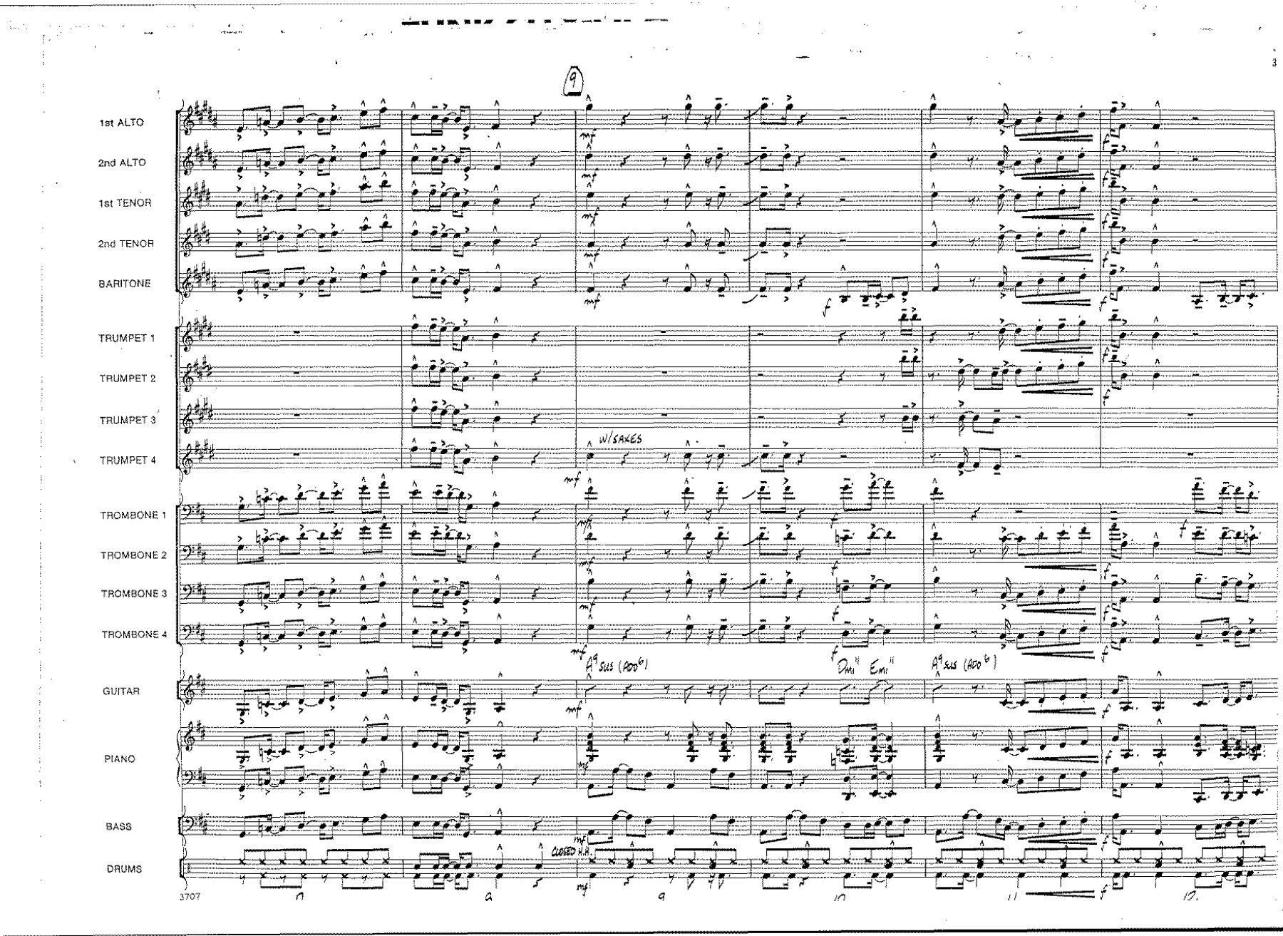 Funk City Ola (B.Mintzer) B.Rich — page 2