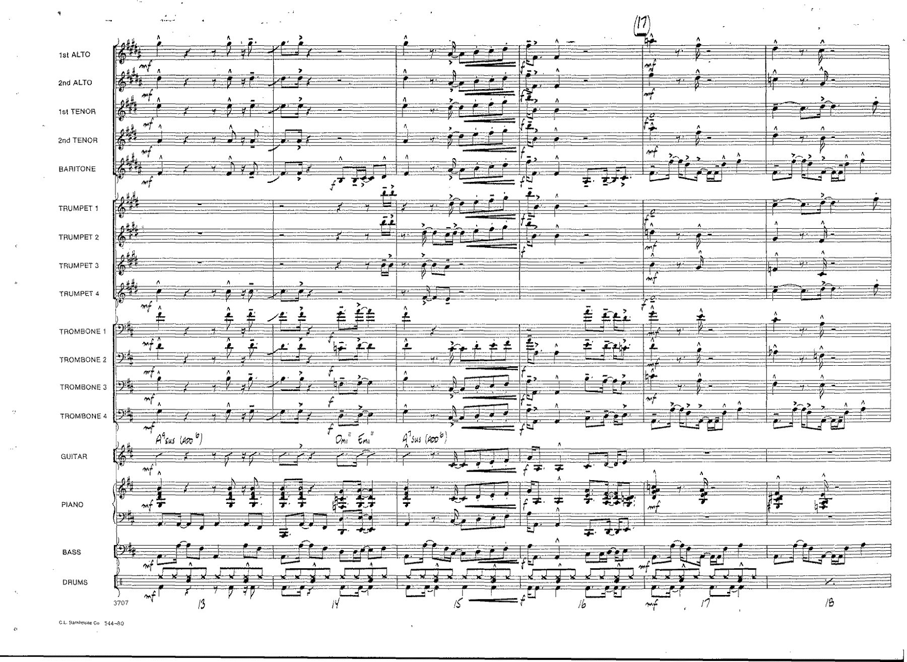 Funk City Ola (B.Mintzer) B.Rich — page 3