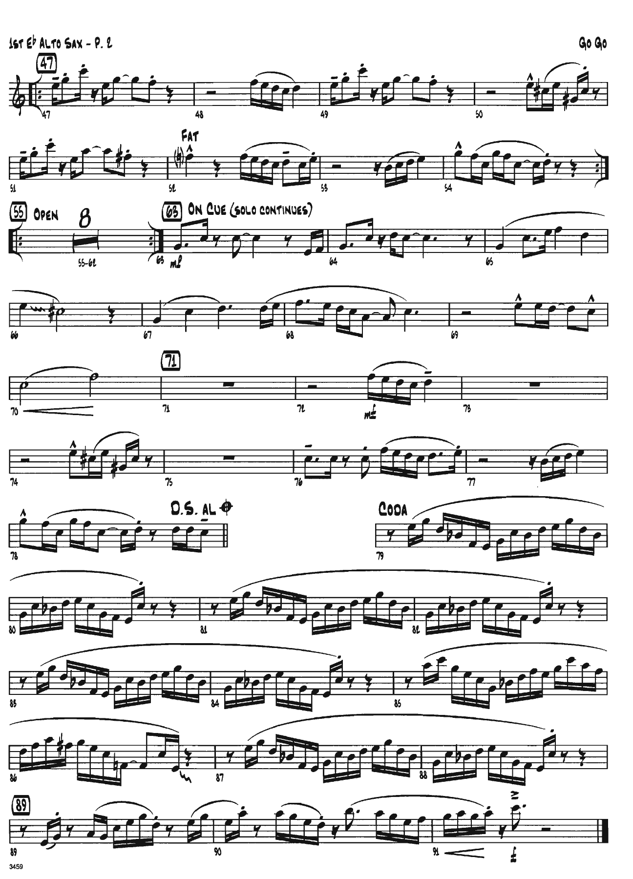 Go Go (B.Mintzer) MP3 — page 2