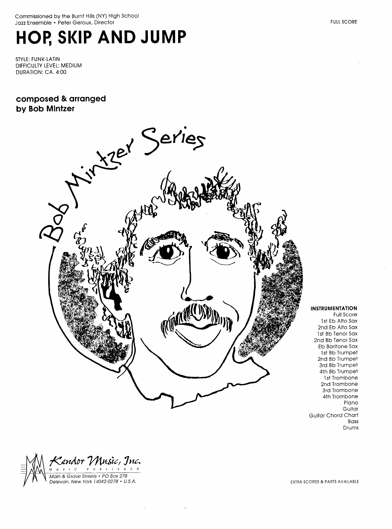 Hop, Skip, And Jump — sheet music cover (first page)