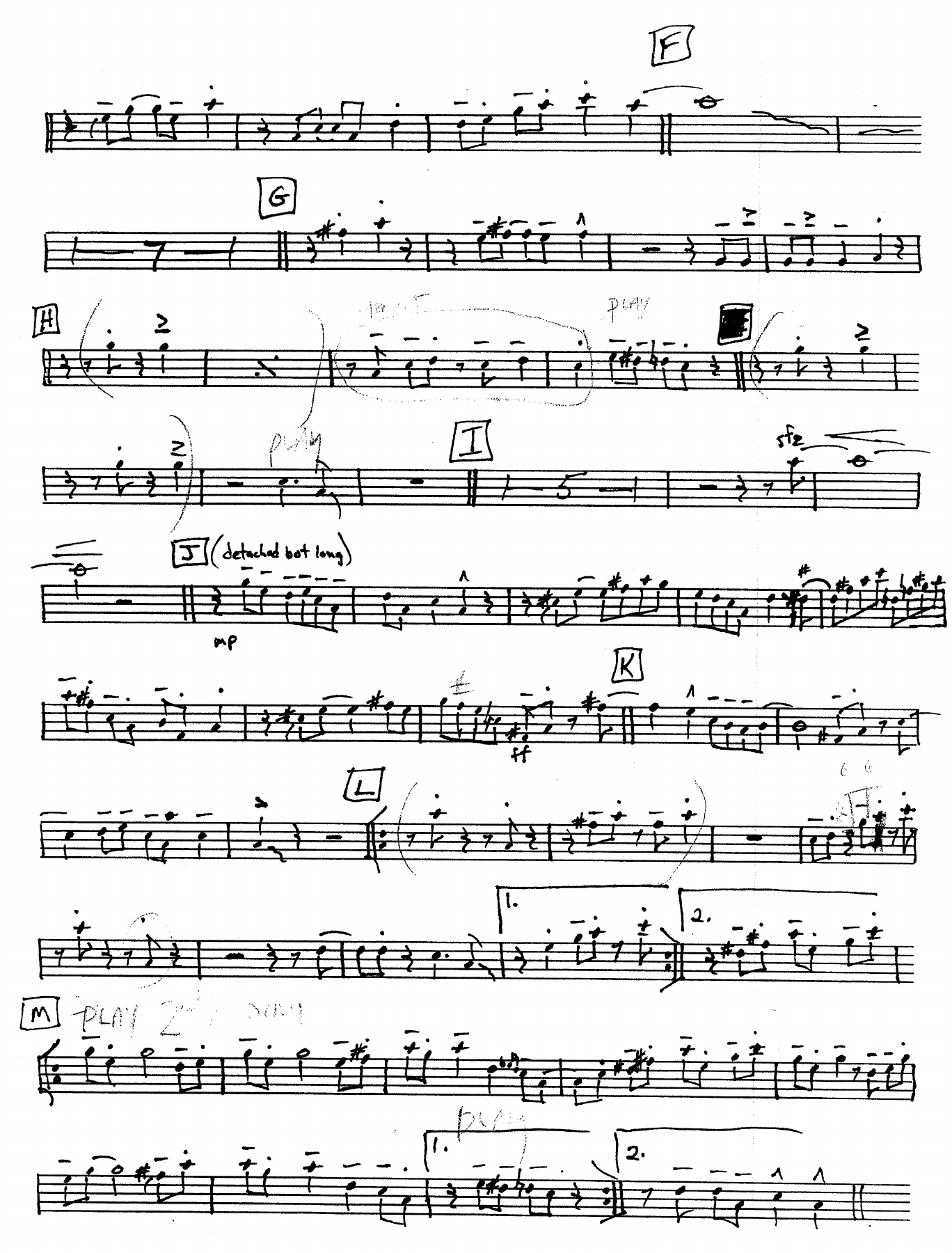 I Heard It Through The Grapevine (B.Mintzer) MP3 — page 2