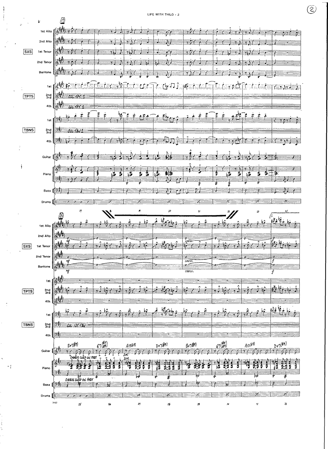 Life With Thilo (B.Mintzer) MP3 — page 2