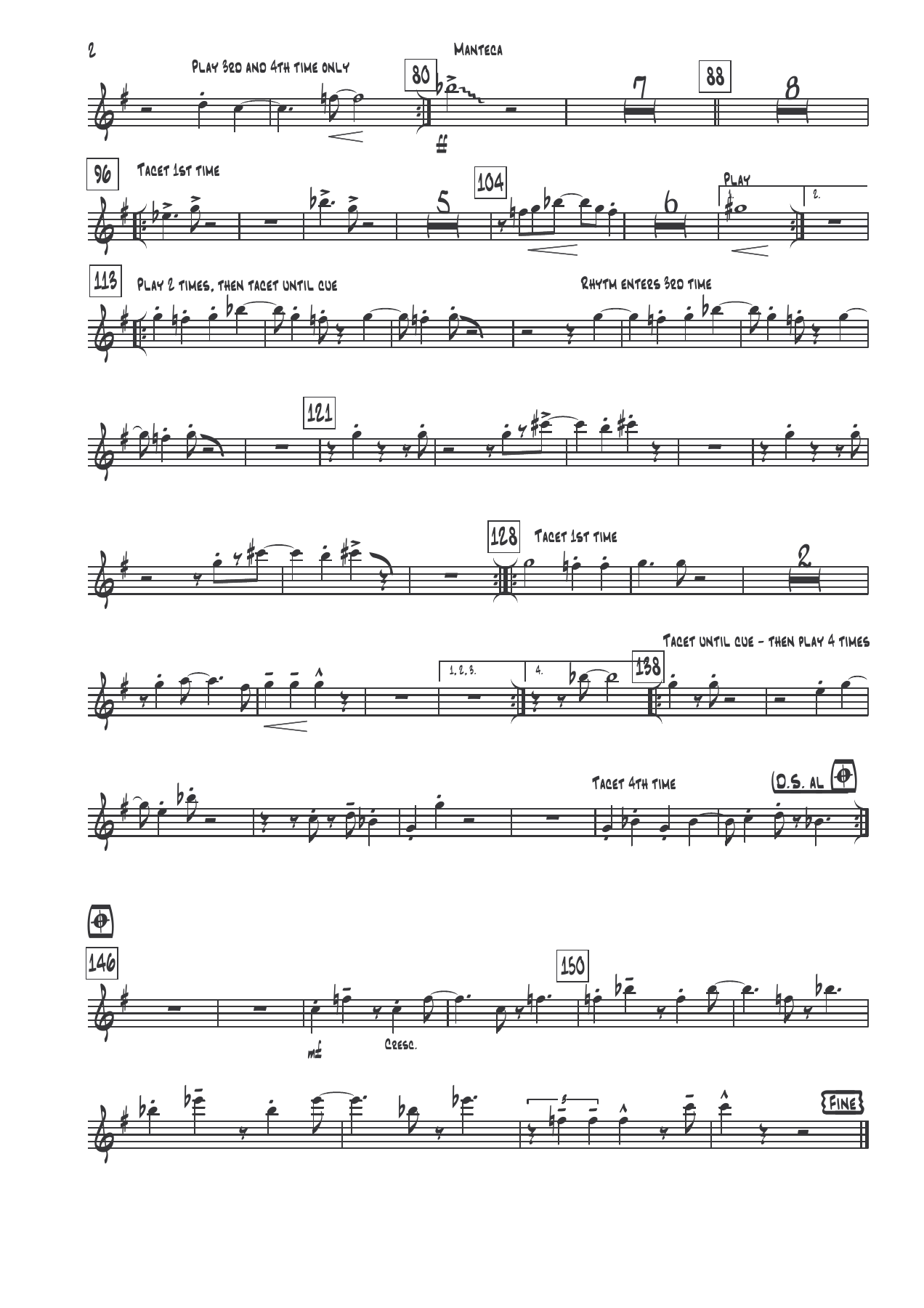 Manteca (B.Mintzer) GRP MP3 — page 2