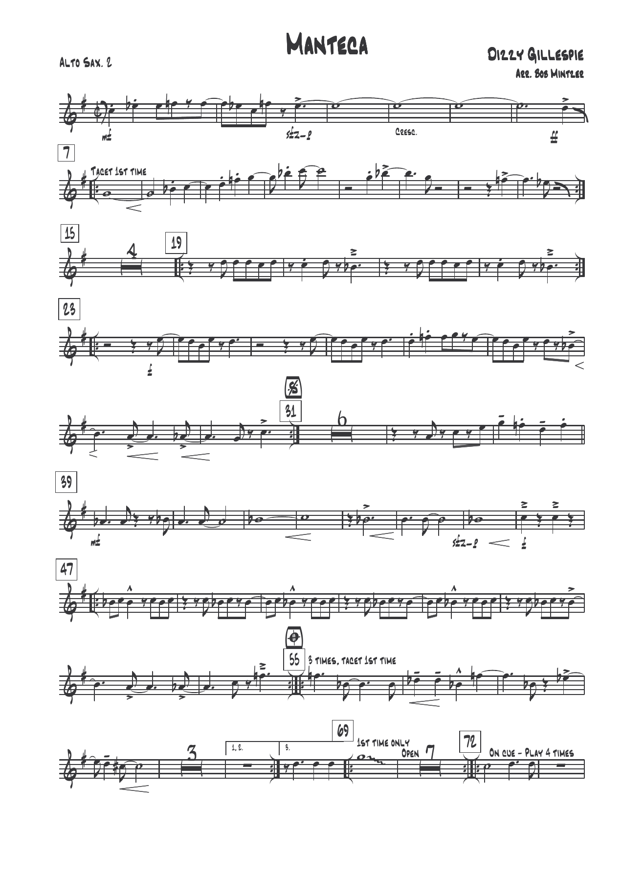 Manteca (B.Mintzer) GRP MP3 — page 3