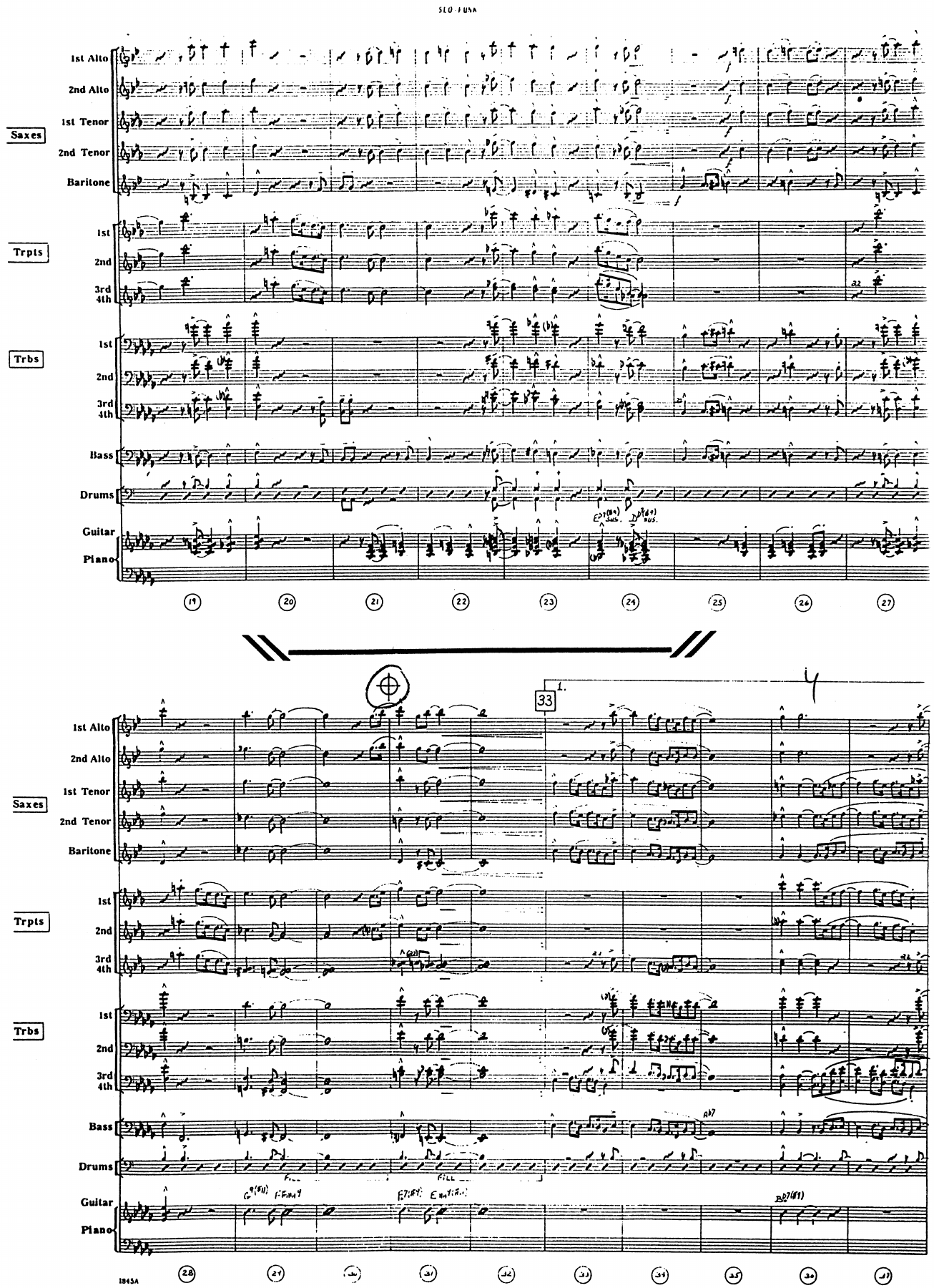 Slo-Funk (B.Mintzer) MP3 — page 3