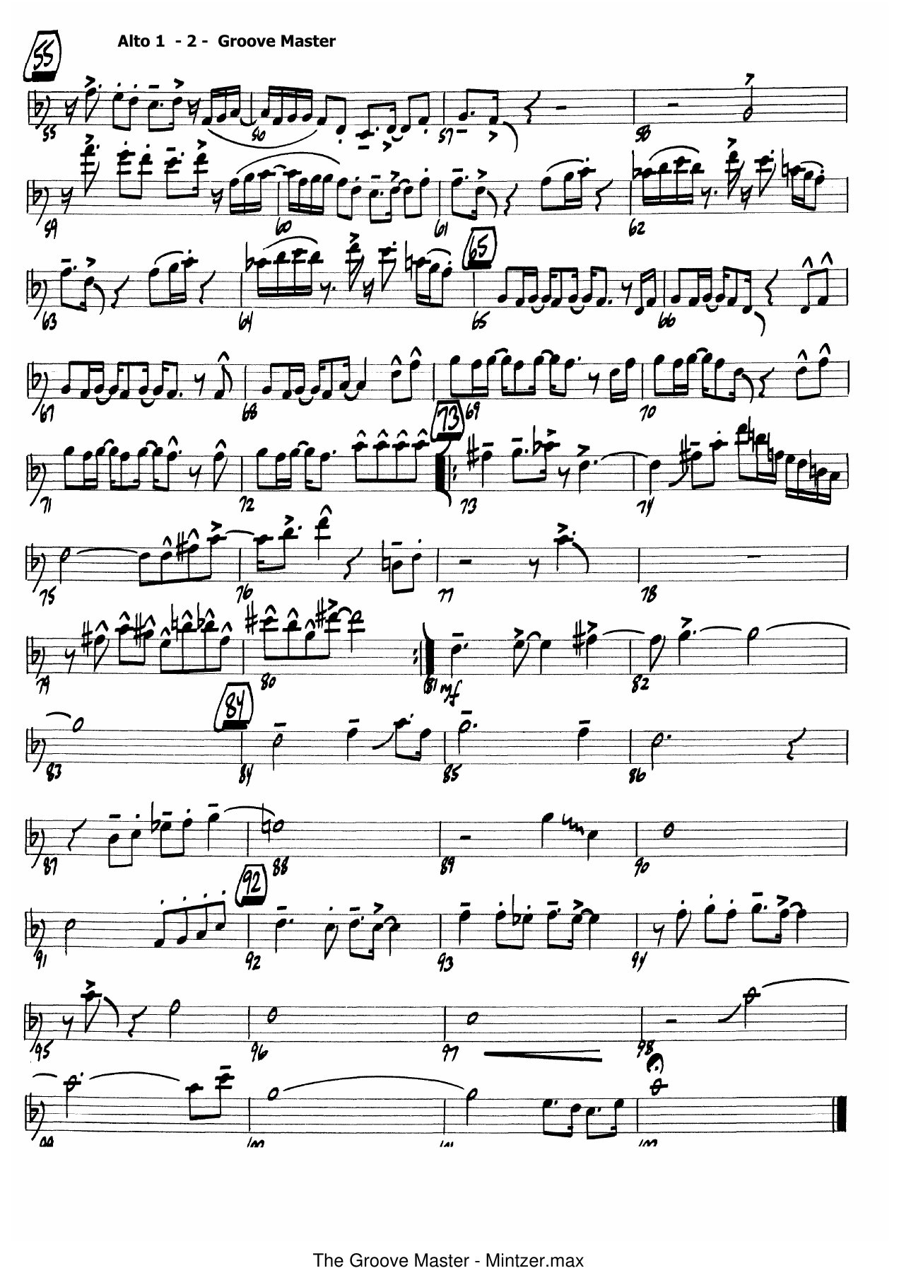 The Groove Master — page 2