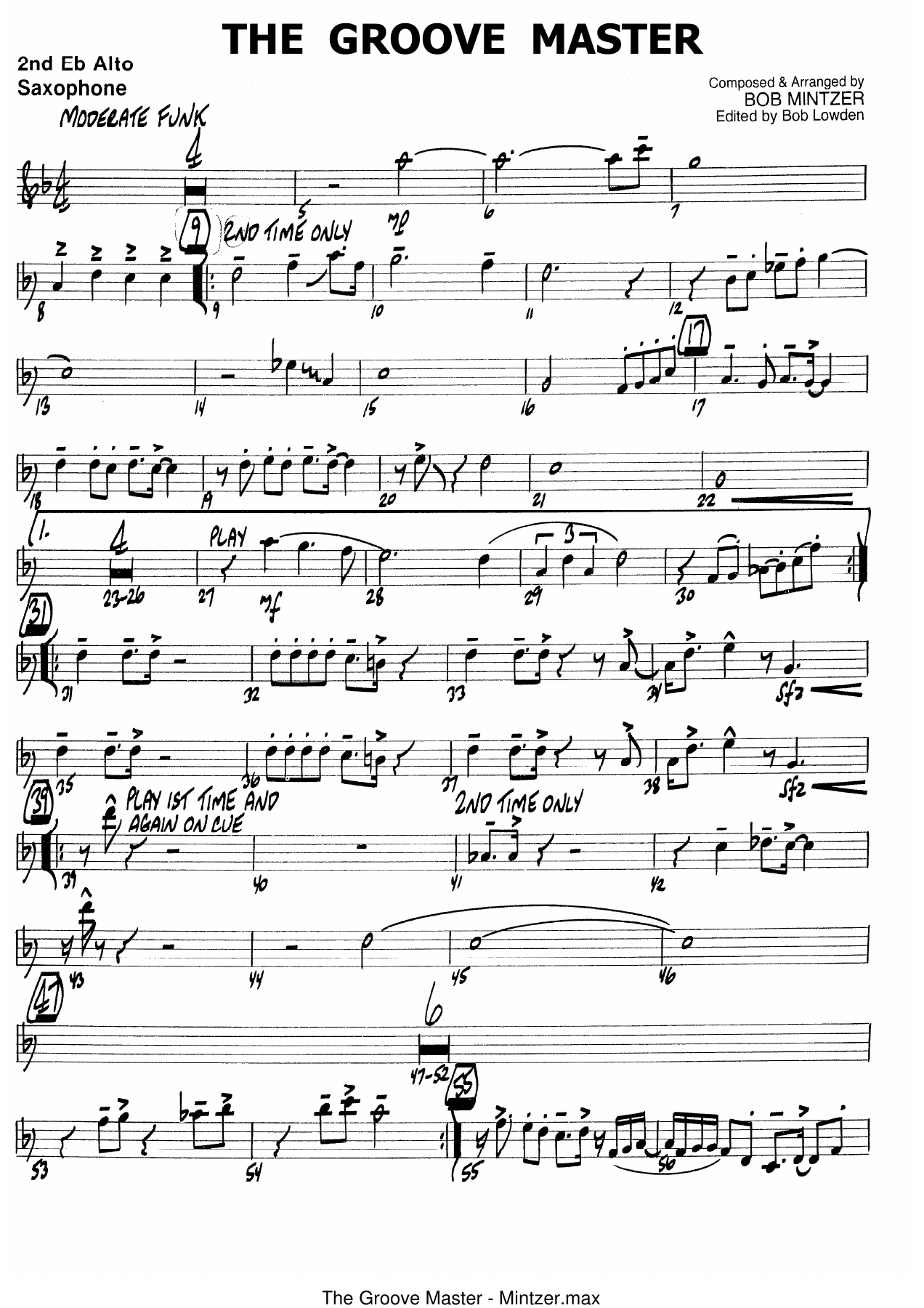 The Groove Master — page 3