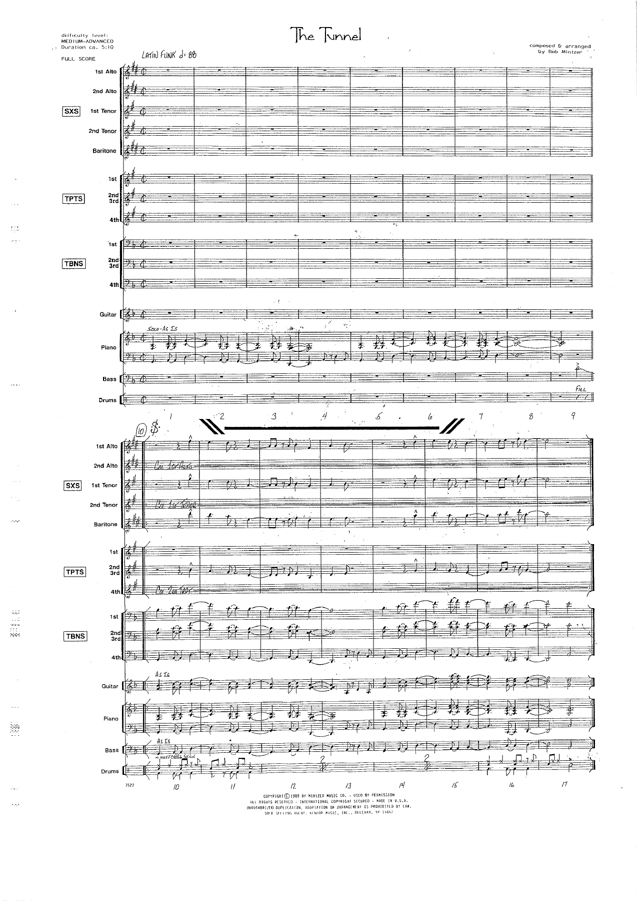 The Tunnel B.Mintzer) — page 2