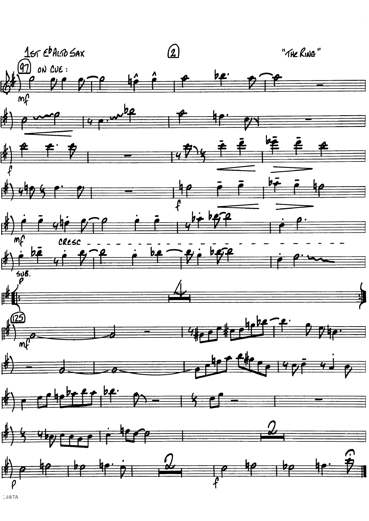 The Ring (B.Mintzer) MP3 — page 2
