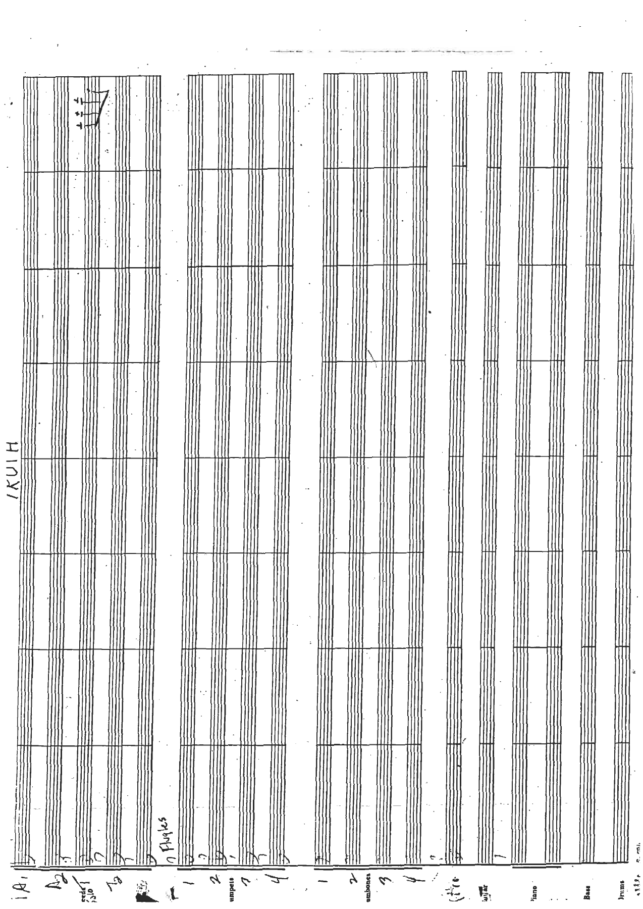 Thruth (B.Mintzer) MP3 — sheet music cover (first page)