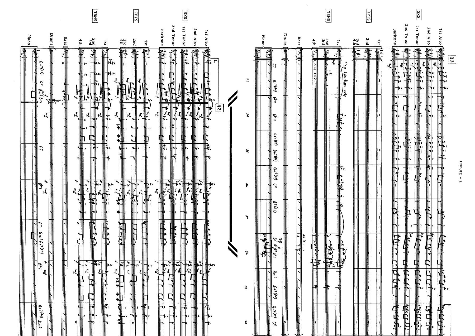 Tribute (B.Mintzer) MP3 — page 3