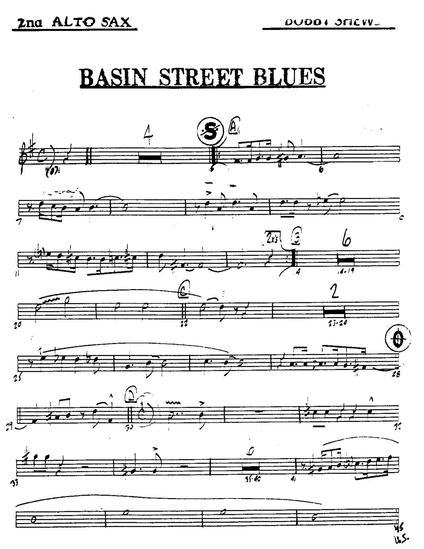 Basin Street Blues — page 3