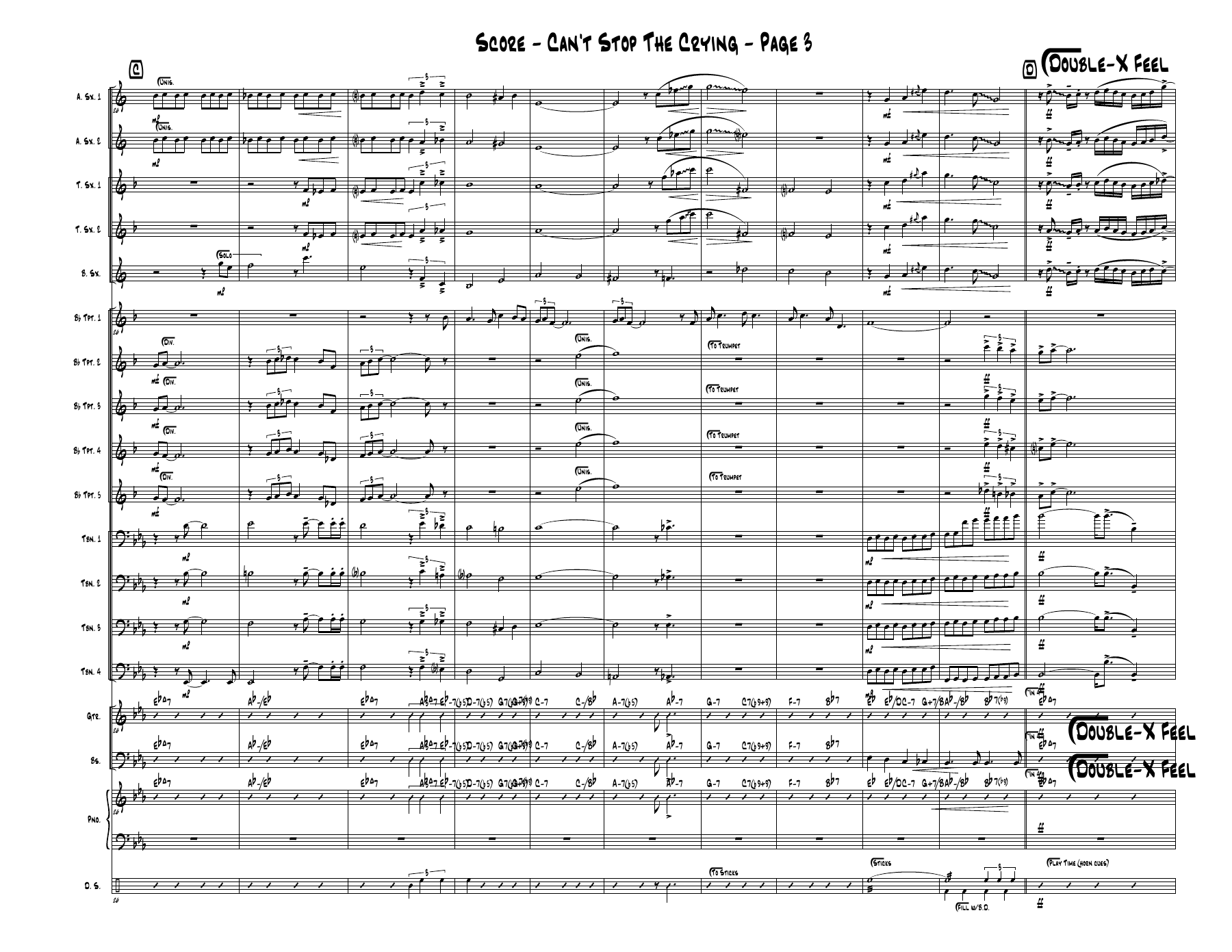Can't Stop The Crying (G.Brisker) B.Shew — page 3