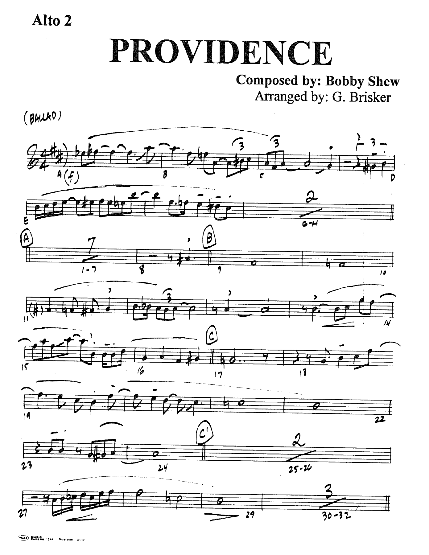 Providence (B.Brisker) B.Shew — page 3