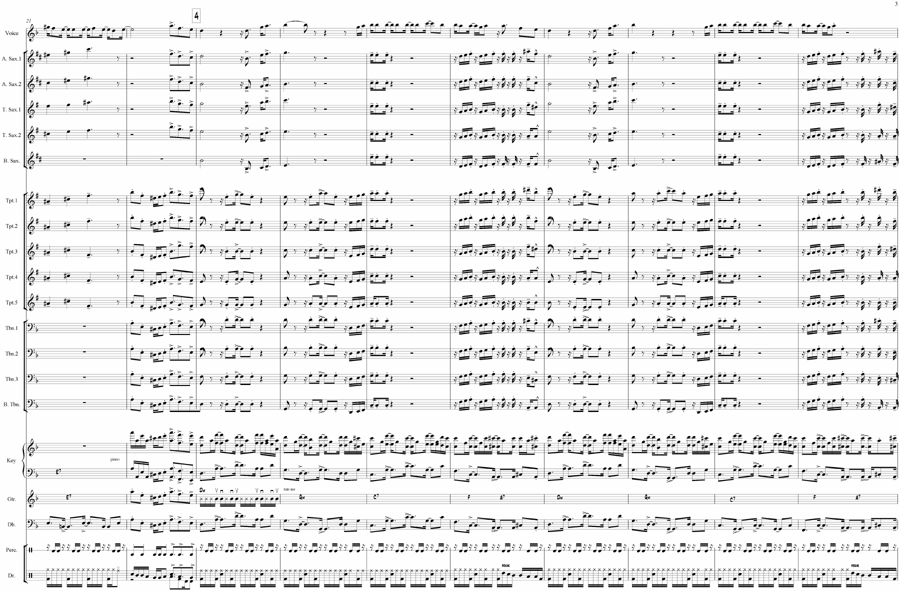 Cambio Dolor (B.Myagkov) N.Oreiro MP3 — page 3