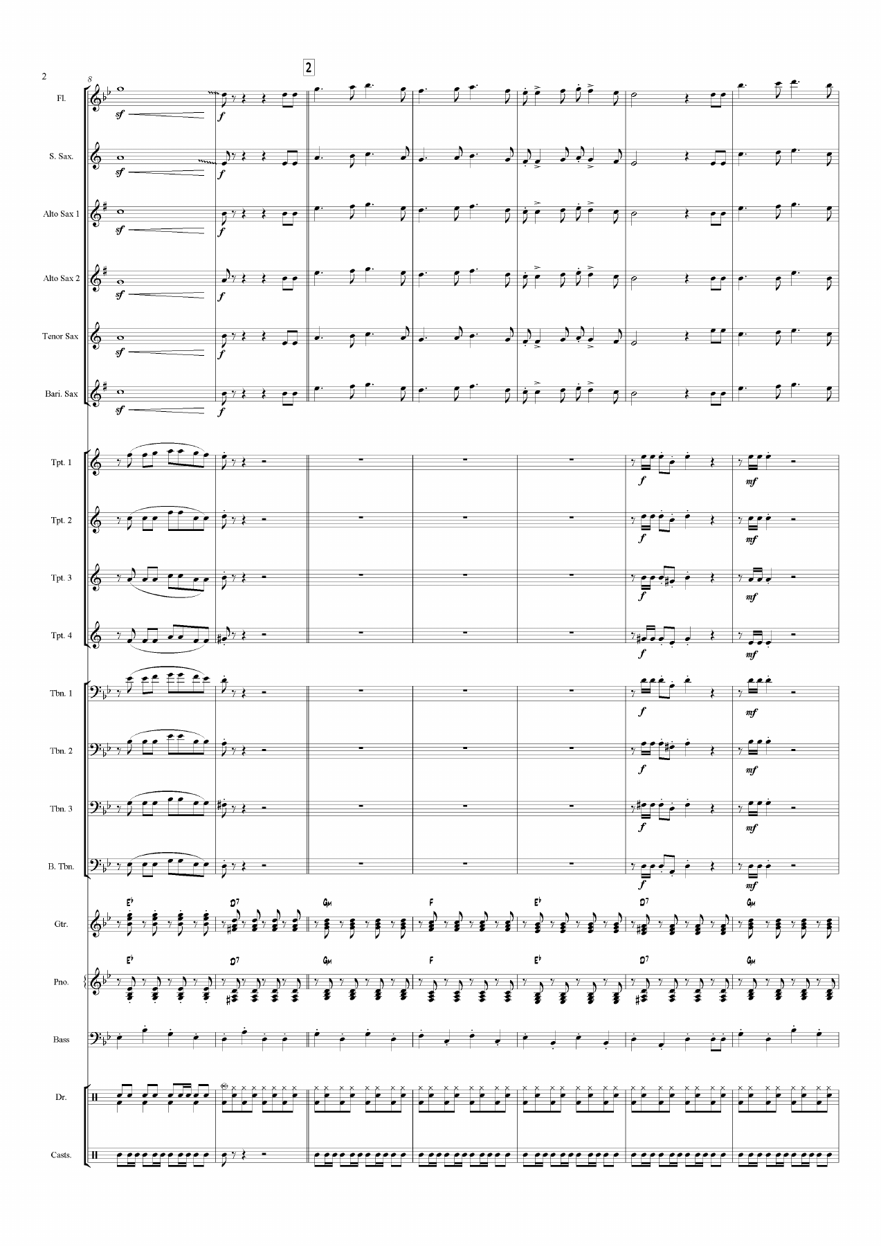 El Bailador — page 2