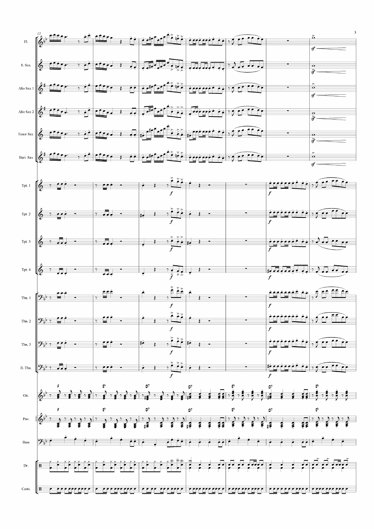 El Bailador — page 3