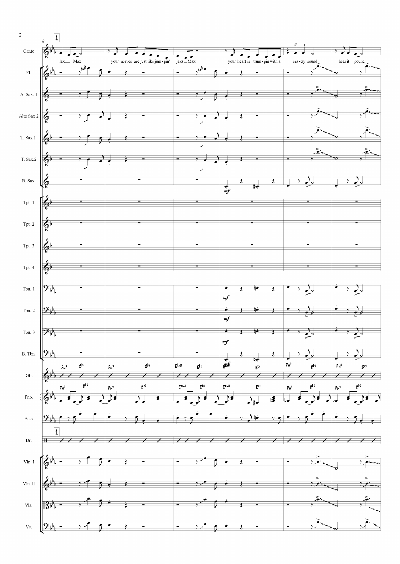 Relax Max (B.Myagkov) Cha Cha — page 2