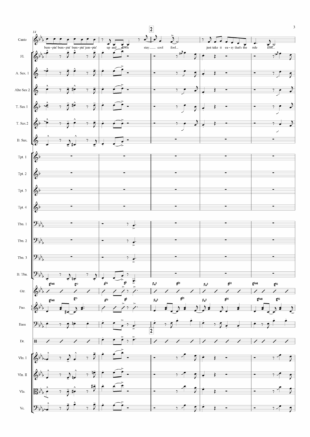 Relax Max (B.Myagkov) Cha Cha — page 3