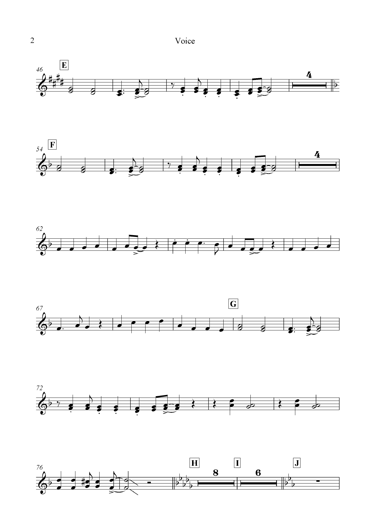 Sing Sing Sing (B.Myagkov) A.Sisters — page 2
