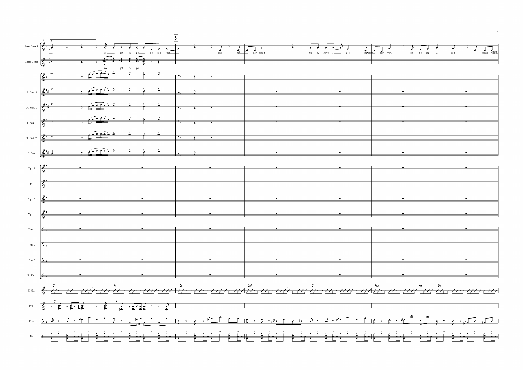 Strong Enough (B.Myagkov) Cher-Vocal Group.Cm — page 3